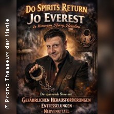 Jo Everest - Eine Hommage an Houdini