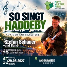 So singt Haddeby! - Mitsing Konzert auf der Ansgarwiese