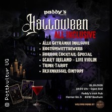 Halloween Night All-Inclusive - Die All-Inclusive Halloween Party im Paddy&rsquo;s