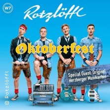 O'zapft is! Oktoberfest mit Rotzl&ouml;ffl - Original Herzberger Musikanten