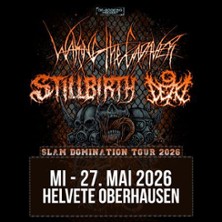Slam Domination Tour 2026 - Waking the Cadaver + Stillbirth + 9Dead