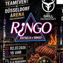 R?NGO - R&auml;tsel'n'Bingo in D&uuml;sseldorf - Das Grillfachgesch&auml;ft