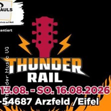 Thunder Rail Tribute Festival