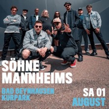 S&ouml;hne Mannheims - Parklichter Kurpark Bad Oeynhausen