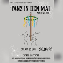 Tanz in den Mai mit DJ Walter