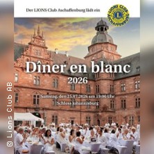 Diner en blanc 2026 - Picknick in Wei&szlig;