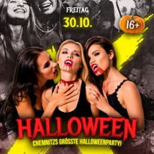 Chemnitzs gr&ouml;&szlig;te Halloween Party
