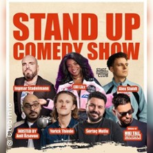 Stand up Comedy Mix Show - StadtComedyClub mit Alex Stoldt, Yorick Thiede, Elli Lizz u.a.