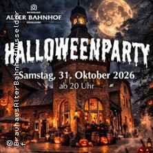 Halloween Party - Alter Bahnhof Oberkassel
