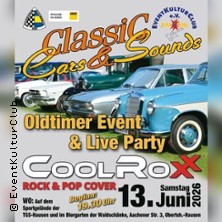 13. Classic Cars & Sounds - pr&auml;sentiert vom EventKulturClub e.V.