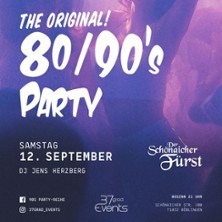 The Original 80s/90s -Party im F&uuml;rst! - Indian Summer