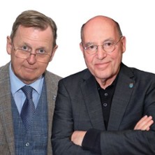 Dr. Gregor Gysi und Bodo Ramelow - Wie weiter- Nachdenken &uuml;ber Deutschland