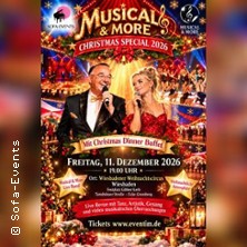 Musical & More - Christmas Special 2026 | Wiesbadener Weihnachtscirkus - Das Original