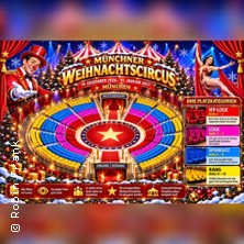 Weihnachtscircus M&uuml;nchen