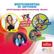 Familien-Feiertag 2026 - Das Festival am Weltkindertag!