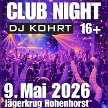 Club Night 16+ mit DJ Kohrt