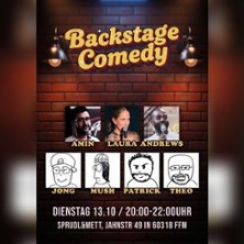 Backstage Comedy | Sprudel und Mett