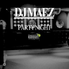 DJ Night mit DJ Maez