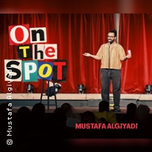 On The Spot - Improvised Comedy - Mustafa Algiyadi