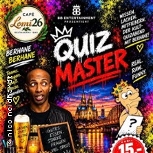 Quizmaster in K&ouml;ln Berhane