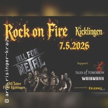 Rock On Fire - All for Metal - Tales of Tomorrow - Waidmann