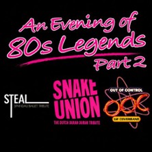 An Evening of 80s Legends / Part II
