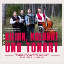 Kilian, Kolonat und Tonart - Fr&auml;nkische Volksmusik mit den Harmonien des Jazz