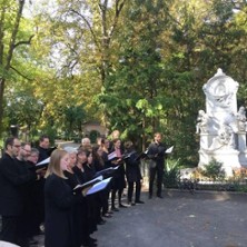 Musikalische Friedhofsf&uuml;hrung | Alter Friedhof Bonn