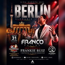 Noche de Salsa y Halloween - Franko Patino + Eddythegun