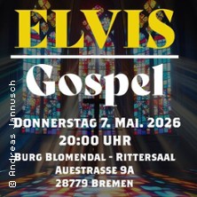 Elvis Gospel Glory | Die himmlische Show - Elvis Tribute Wochenende