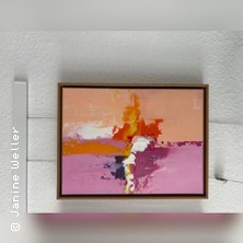 Leinwandmalerei mit Acrylfarben