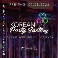 K-Pop Party Bremen - In der Schwarzlich Edition