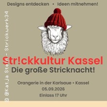 STR!CKKULTUR Kassel - Die gro&szlig;e Stricknacht!