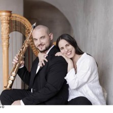 Konzert Duo Duor mit Harfe & Saxophon - J&uuml;dische Kulturwochen Darmstadt 2026