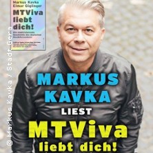 Markus Kavka - MTViva liebt dich!