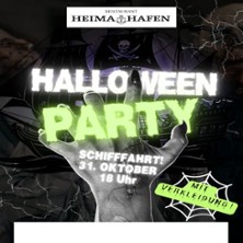 Schifffahrt Halloween Party - 
Restaurant Heimathafen