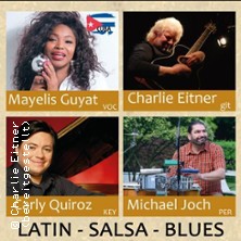 Latin &ndash; Salsa &ndash; Blues im Park | Mayelis Guyat, Charlie Eitner & Friends