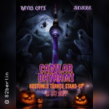 Halloween &Ouml;zel - T&uuml;rk&ccedil;e Stand-up | 
Bavul Cafe