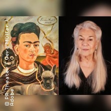 Frida Kahlo. Ihr Leben - Eine Lesung mit Vera M&uuml;ller und musikalischer Begleitung
