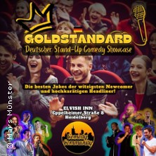 GOLDSTANDARD - Deutscher Comedy Showcase