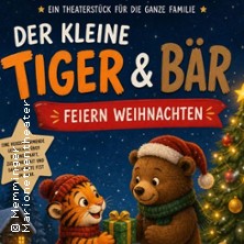 Kleiner B&auml;r & Tiger feiern Weihnachten