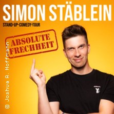 Simon St&auml;blein @ Comedy-Keller | Absolute Frechheit
