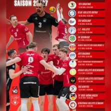 VC Dresden vs. Blue Volleys Gotha |  2. Bundesliga