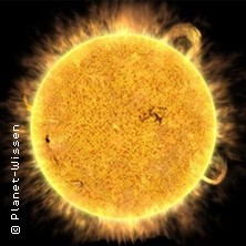 Die Sonne, unser lebendiger Stern - Planetarium Frankfurt