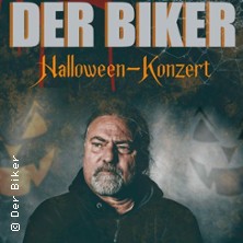 Der Biker in Concert
