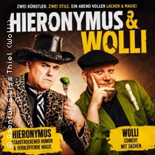 Hieronymus & Wolli | Rostock lacht!