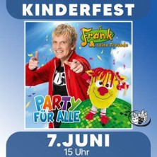 Gro&szlig;es Kinderfest in Gehren - Frank & seine Freunde