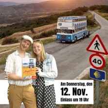 Abgefahren - Geschichten vom Caf&eacute;bus. - von und mit Michel Malcin & Helene Volkensfeld