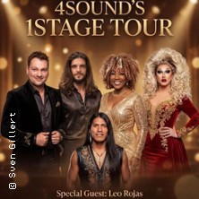 4Sounds 1Stage Tour - Christian J&auml;hrig (Jaycob) with Friends