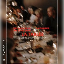 LA TABL&Eacute;E &ndash; dorsia &times; peypey | Life happens around the table